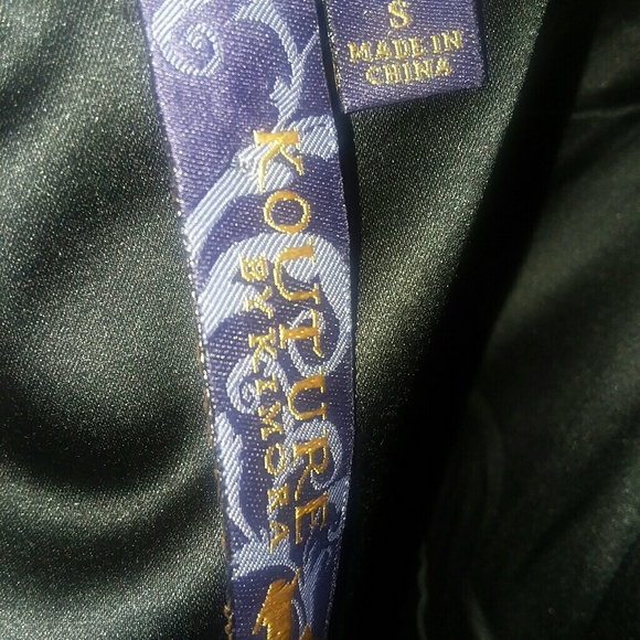 Kouture by Kimora Black Studded Dress - Picture 6 of 6